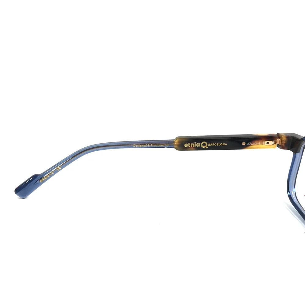 Etnia Barcelona Eyeglasses Frames SYKO BLHV Blue Havana Full Rim 54-16-138